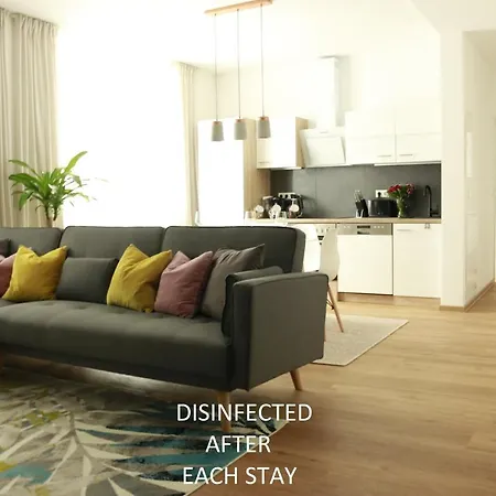 Am City Apartment 24H Self-Check-In, Free Parking, U-Bahn 350M, Netflix Nürnberg Eksteriør billede