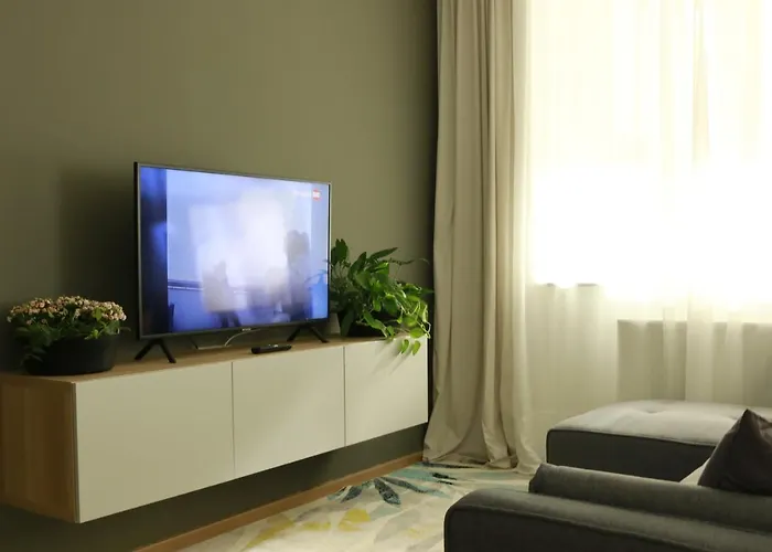 Am City Apartment 24H Self-Check-In, Free Parking, U-Bahn 350M, Netflix