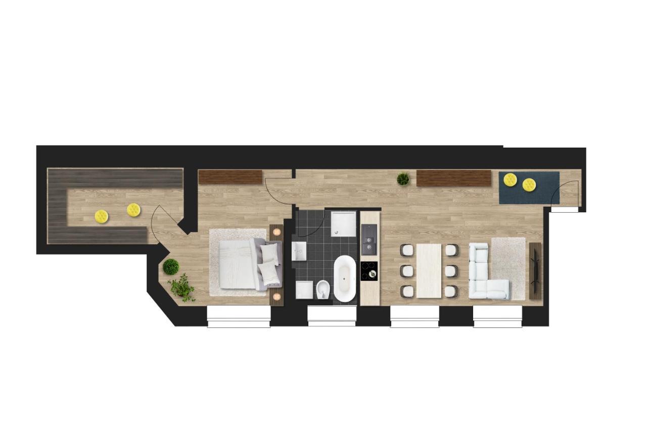 Lejlighed Am 24h Self-check-in, Free Parking, U-bahn 350m, Netflix Nürnberg
